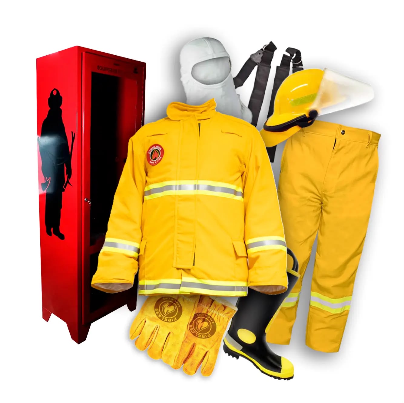 Equipo contra incendios